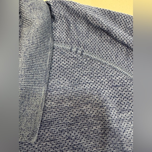 Lululemon Men’s Size XXL Golf Tennis Vent Tech Polo Short Sleeve Navy Blue Shirt - Picture 7 of 10